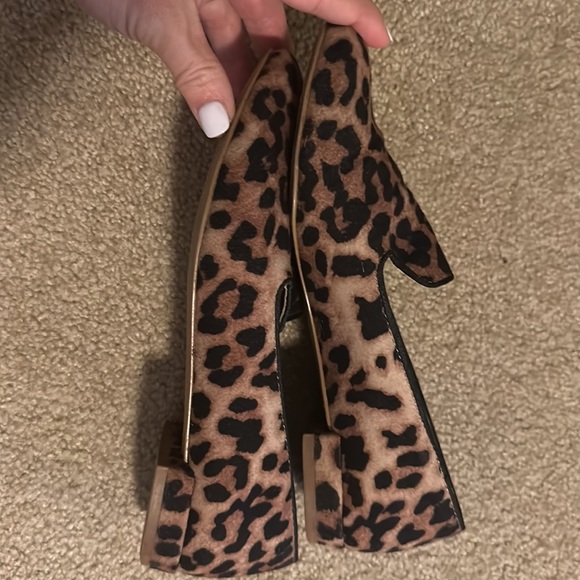 Steve Madden Sol Leopard Loafers - Picture 9 of 9